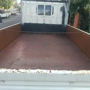 JMC Single Cab Wheel 2011