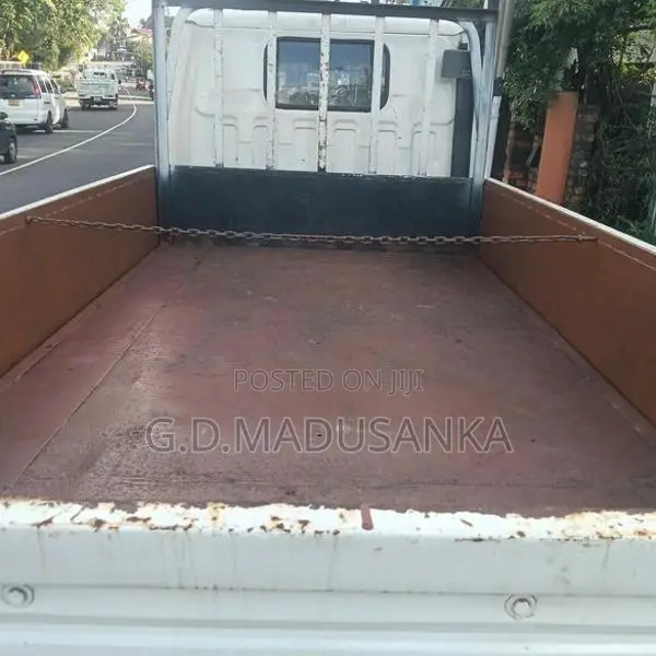 JMC Single Cab Wheel 2011