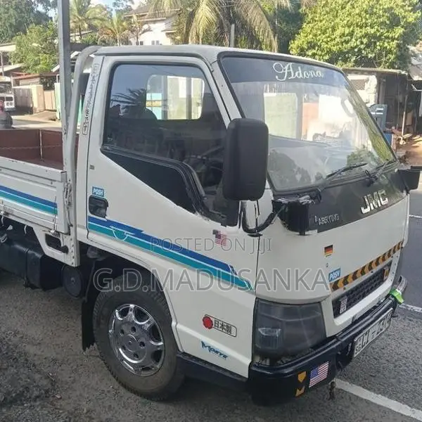 JMC Single Cab Wheel 2011