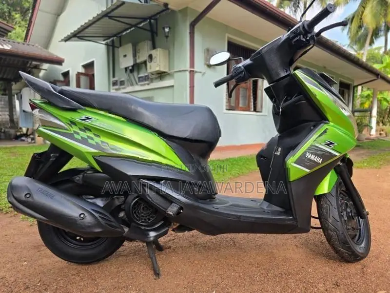 Yamaha Ray ZR 2015