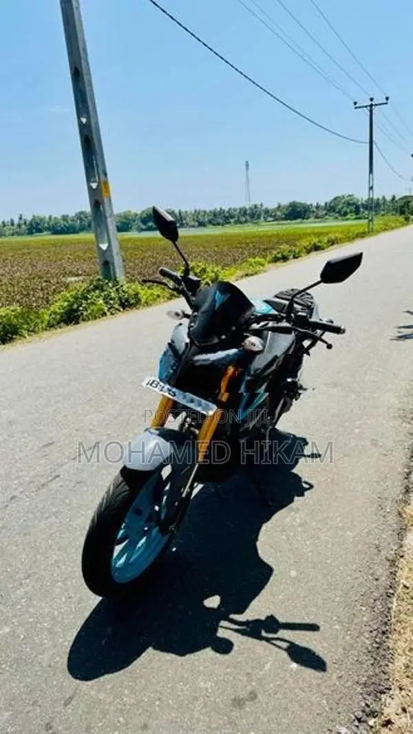 Yamaha MT 15 2025
