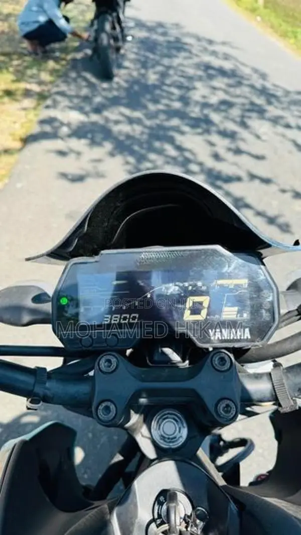 Yamaha MT 15 2025