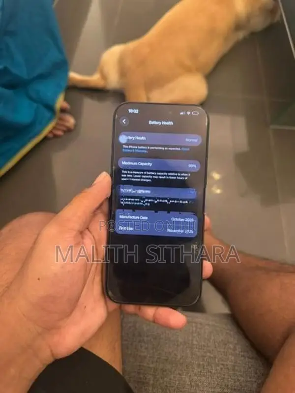 Apple iPhone 17 Pro Max (Used)