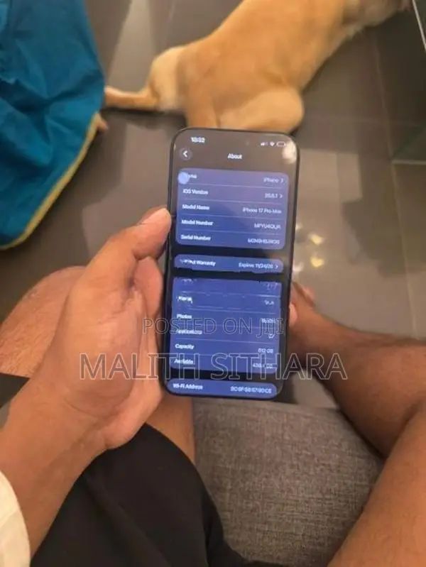 Apple iPhone 17 Pro Max (Used)