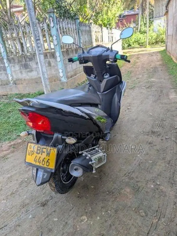 Yamaha Ray ZR 2018