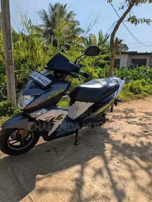 Yamaha Ray ZR 2018