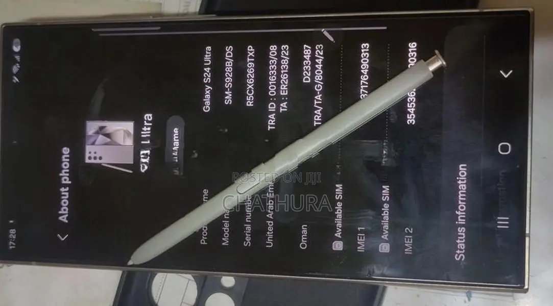 Samsung Galaxy S24 Ultra (Used)