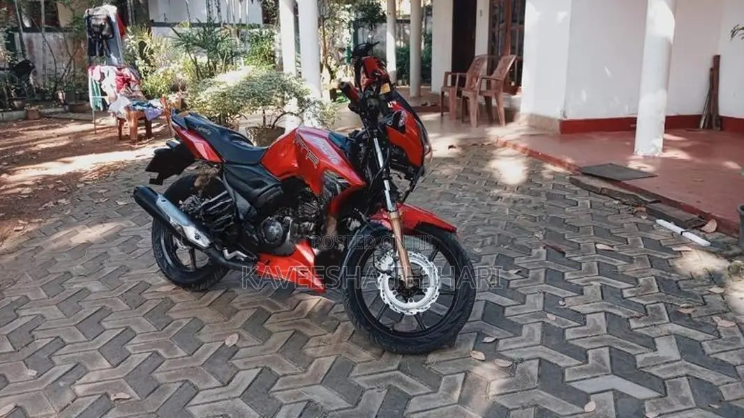 TVS Apache RTR 2015