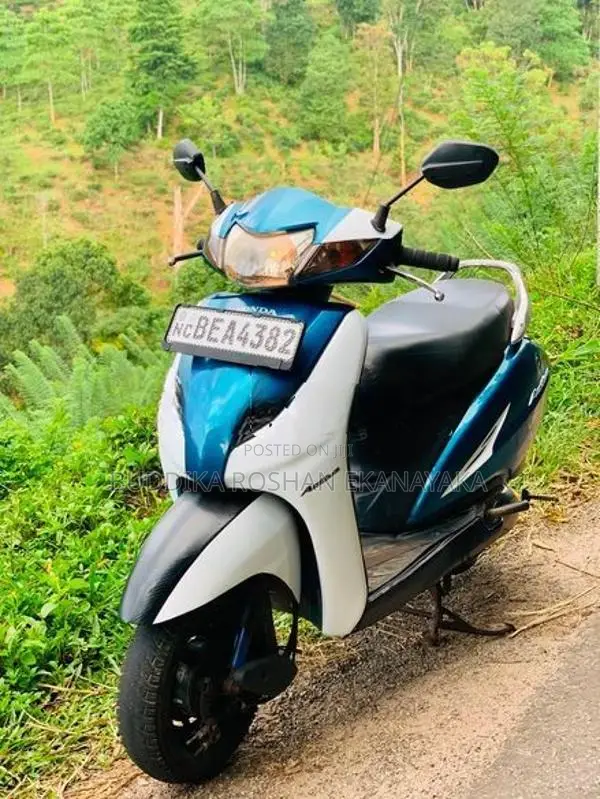 Honda Activa 2016