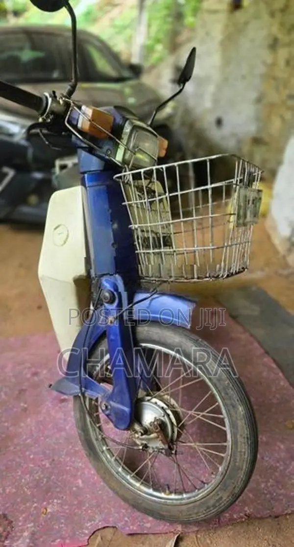 Honda Super Cub 2010