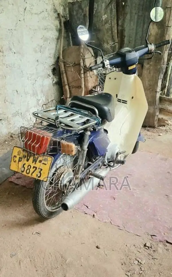 Honda Super Cub 2010