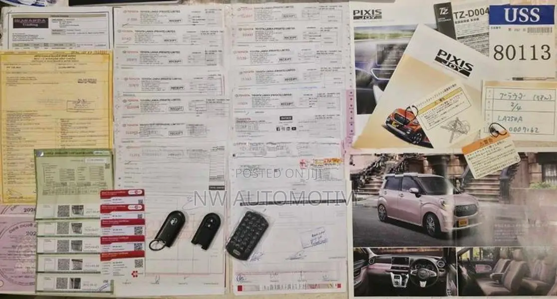 Toyota Pixis Joy Style Fashion 2019