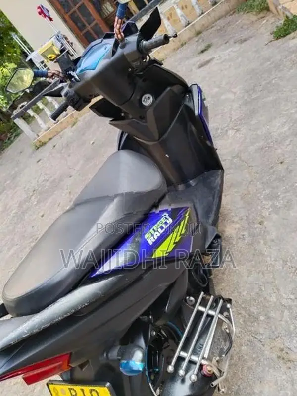 Yamaha Ray ZR 2019