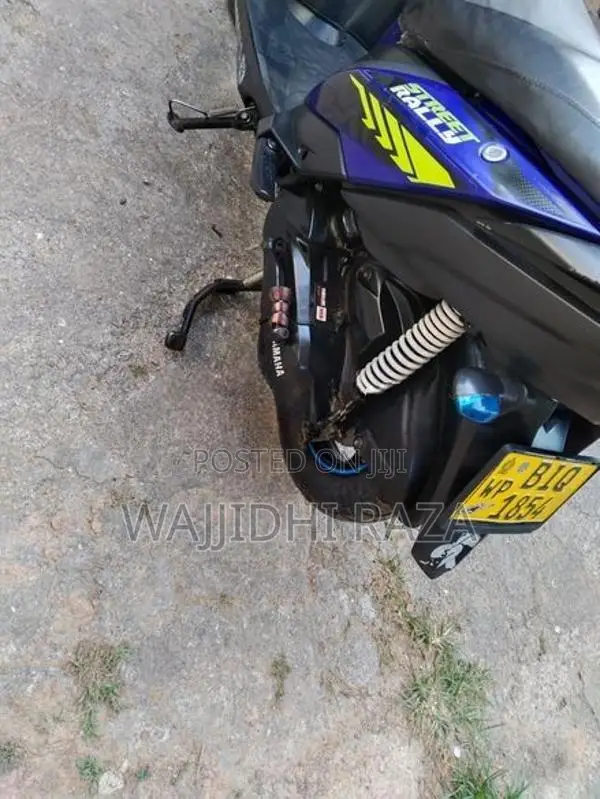 Yamaha Ray ZR 2019