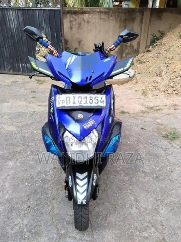 Yamaha Ray ZR 2019