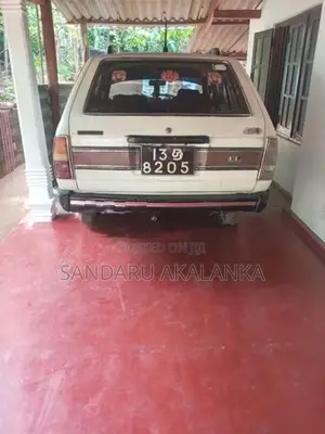 Mitsubishi Lancer 1981