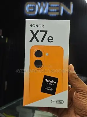 Honor X7E ( 6GB / 128GB ) (Brand New)
