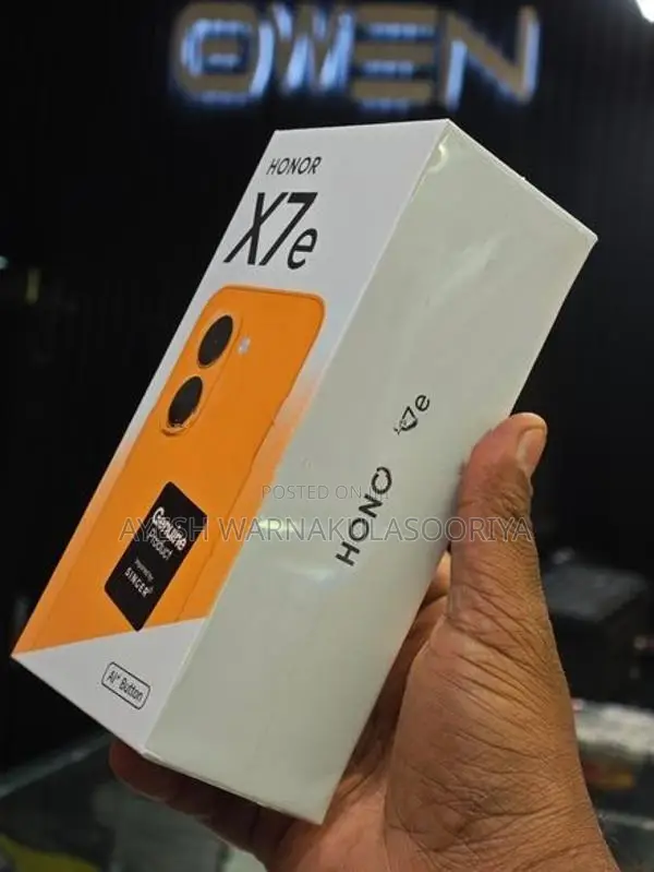 Honor X7E ( 6GB / 128GB ) (Brand New)