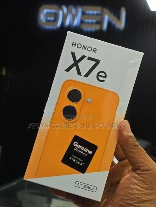 Honor X7E ( 6GB / 128GB ) (Brand New)
