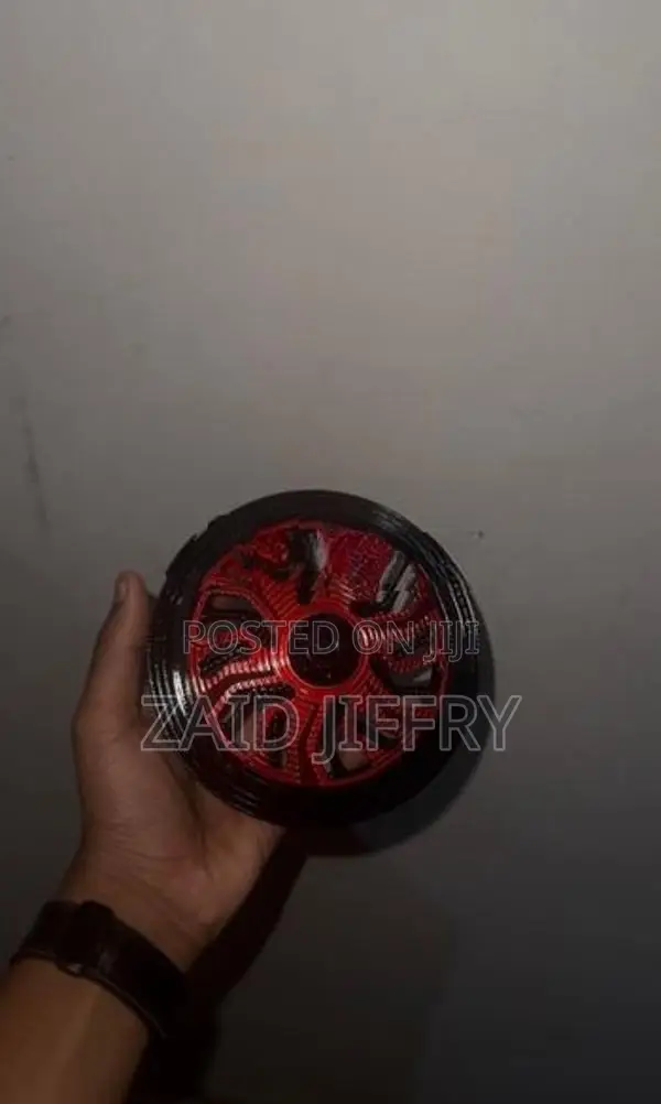 Exhausted Fan