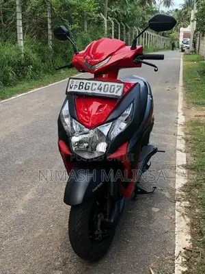 Honda Dio 2018