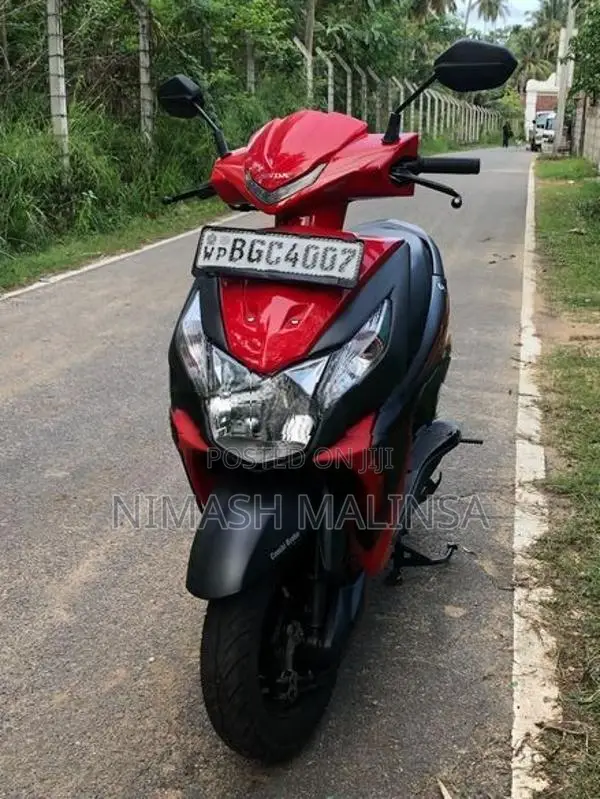 Honda Dio 2018