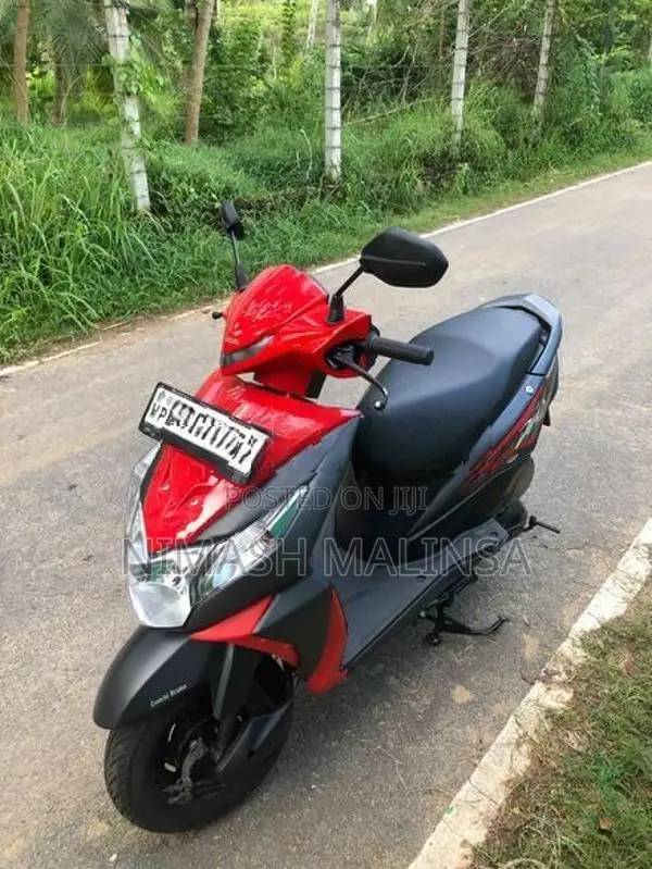 Honda Dio 2018