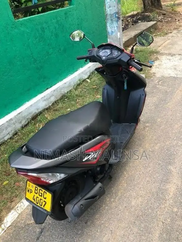 Honda Dio 2018