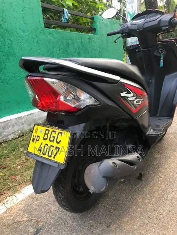 Honda Dio 2018
