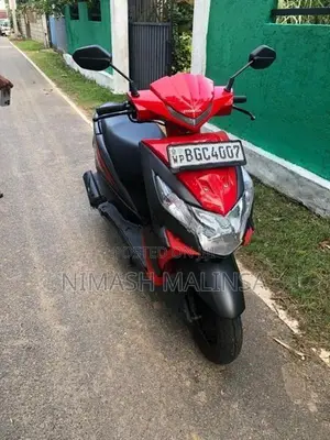 Honda Dio 2018