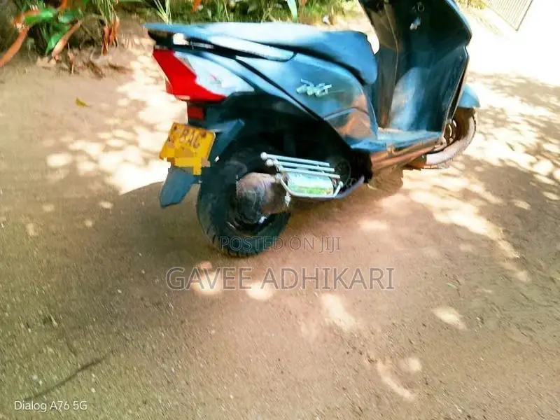Honda Dio 2012