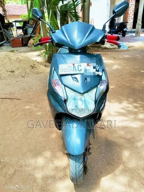 Honda Dio 2012