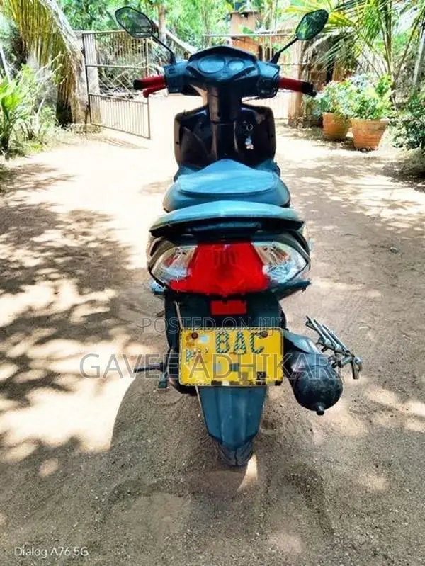 Honda Dio 2012