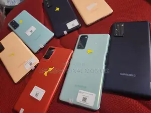 Samsung Galaxy S20FE Fullset 5G (Used)