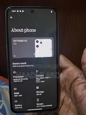 NOTHING CMF Phone 2 Pro (Used)