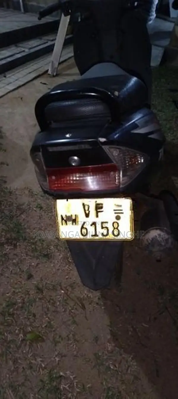 Honda Dio 2011