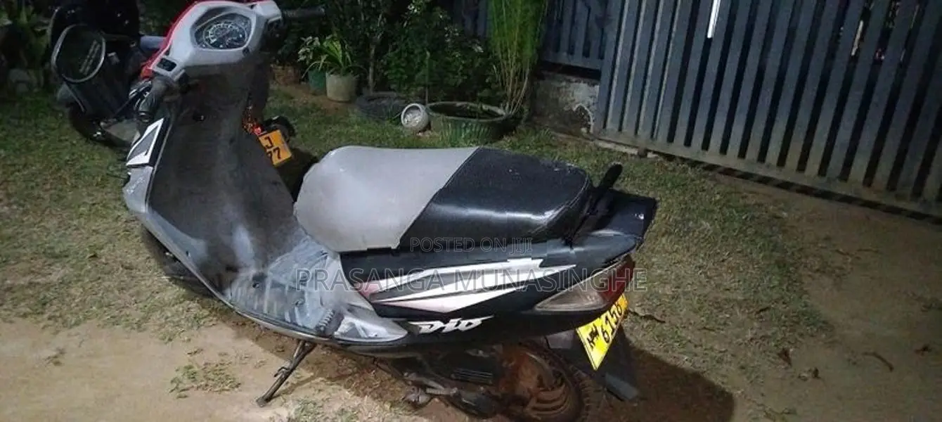 Honda Dio 2011