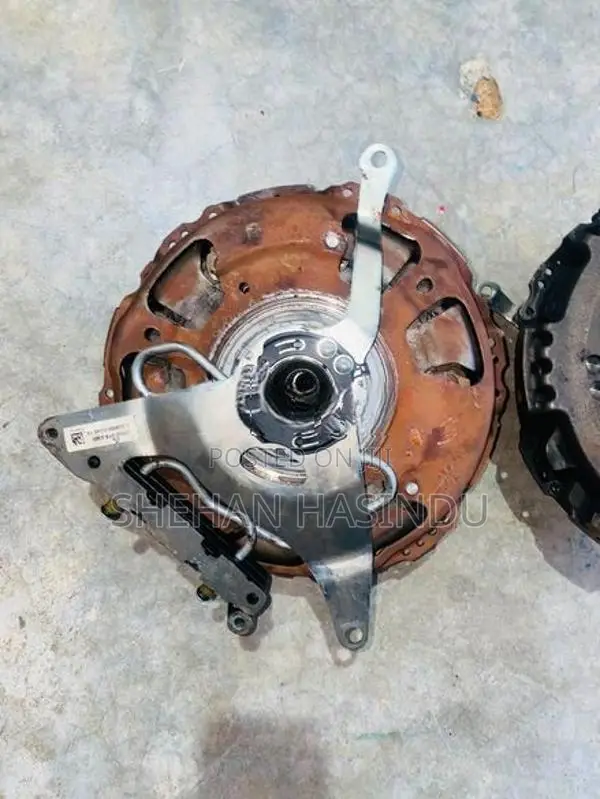 Honda Vezel Dual Clutch