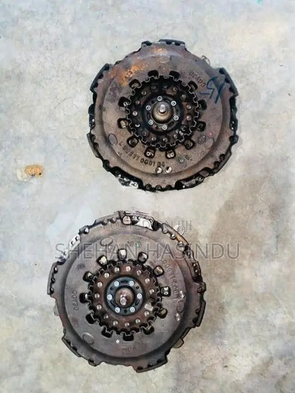 Honda Vezel Dual Clutch