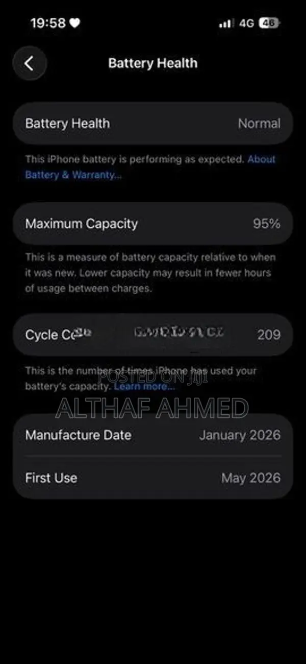 Apple iPhone 15 (Used)