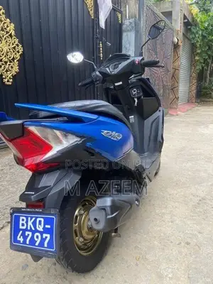 Honda Dio 2025