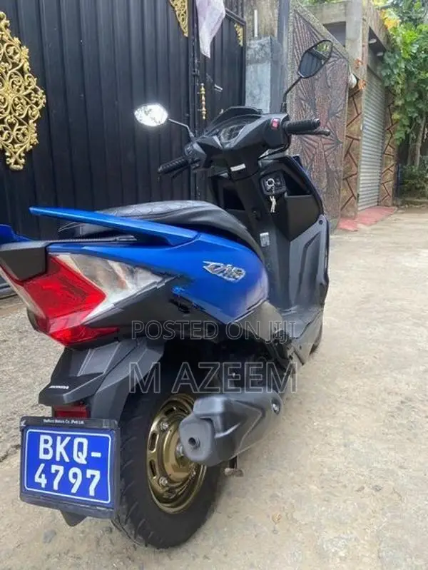 Honda Dio 2025