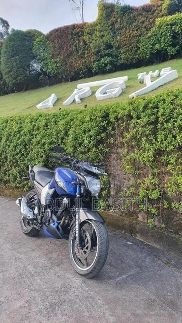 Yamaha FZ 2011