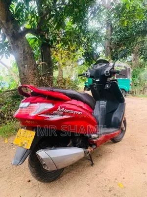 Hero Maestro Edge 110 2018