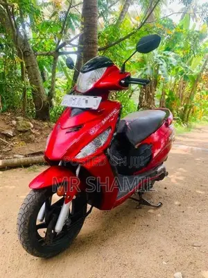Hero Maestro Edge 110 2018