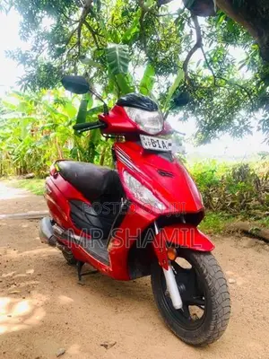 Hero Maestro Edge 110 2018