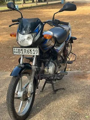 Bajaj CT100 2019