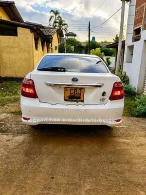 Toyota Axio 2016