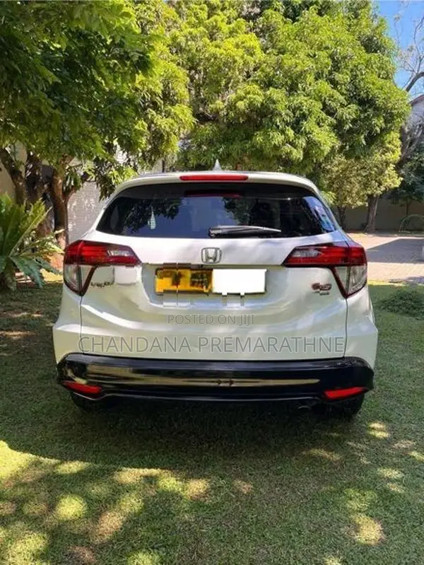 Honda Vezel RS Sensing 2017
