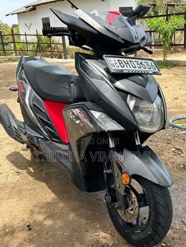 Yamaha Ray ZR 2019